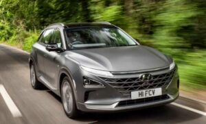 2022 Hyundai Nexo Exterior