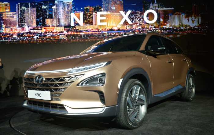 2022 Hyundai Nexo Exterior