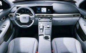 2022 Hyundai Nexo Interior
