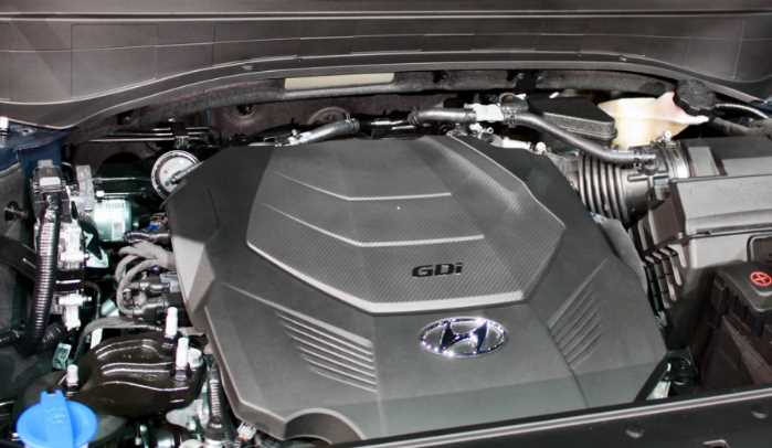 2022 Hyundai Palisade Engine | 2025 Hyundai Specs