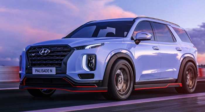 2022 Hyundai Palisade Exterior