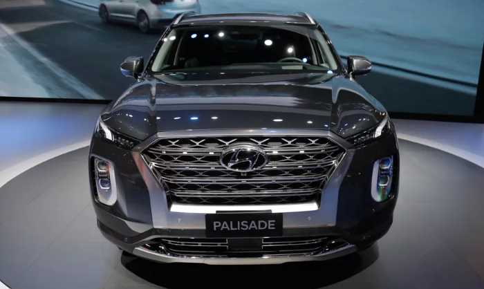 2022 Hyundai Palisade Exterior