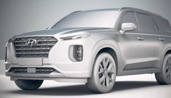 2022 Hyundai Palisade Exterior