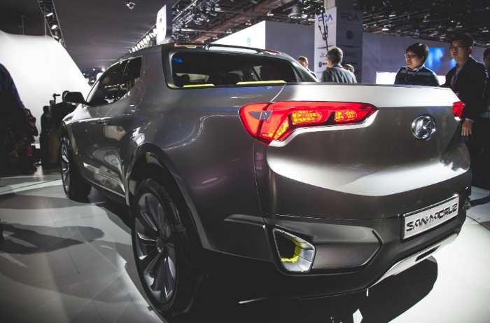 2022 Hyundai Santa Cruz Exterior