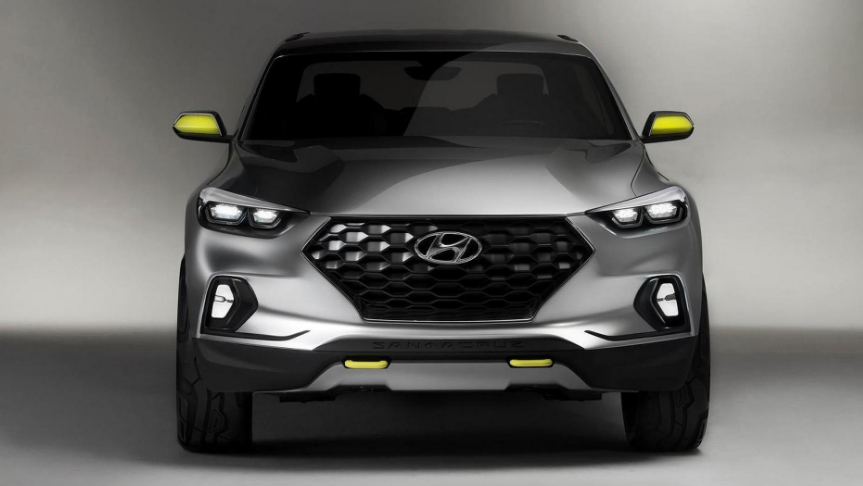 2022 Hyundai Santa Cruz Exterior