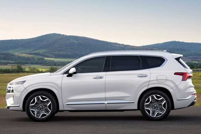 2022 Hyundai Santa Fe Exterior