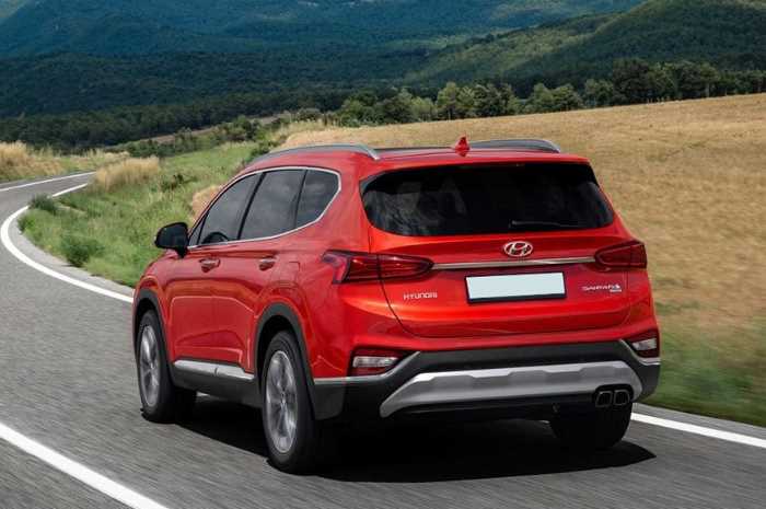 2022 Hyundai Santa Fe Exterior