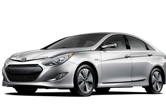 2022 Hyundai Sonata Hybrid Exterior