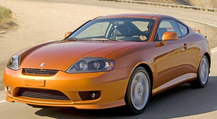 2022 Hyundai Tiburon Exterior