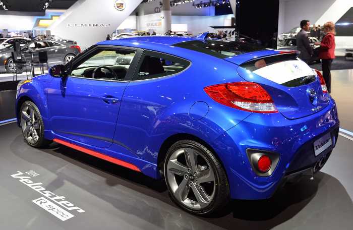 2022 Hyundai Veloster N Exterior