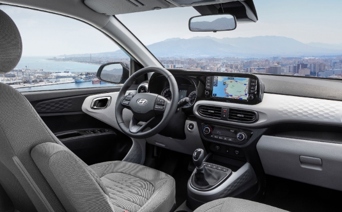 2022 Hyundai i10 Interior