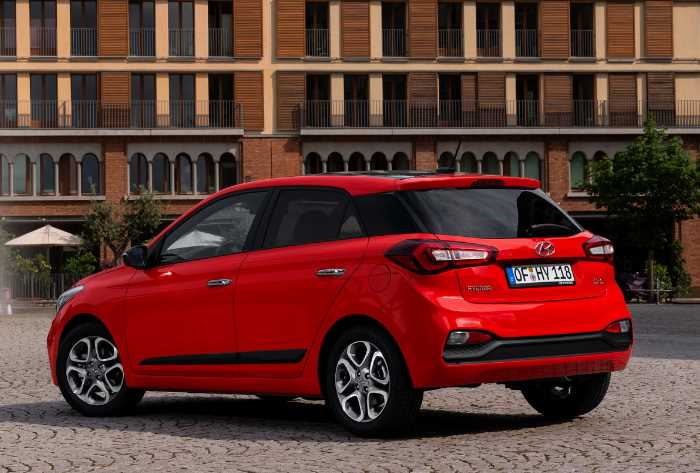 2022 Hyundai i20 Exterior