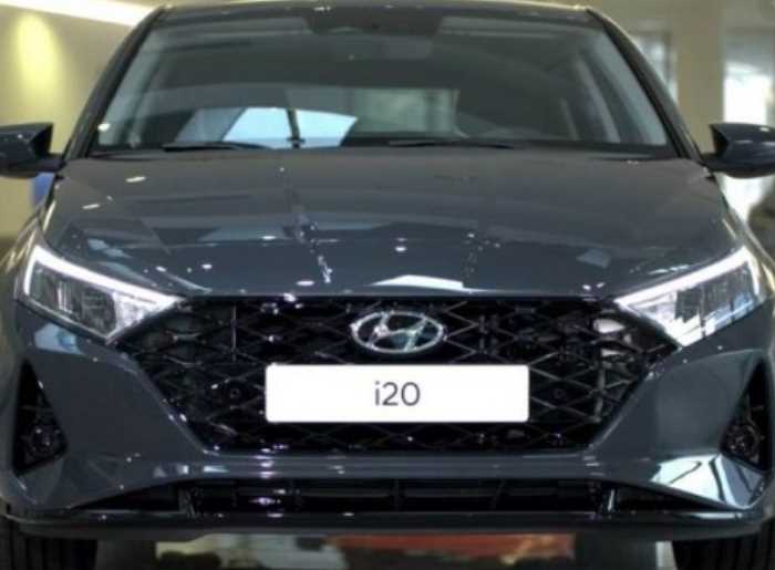 2022 Hyundai i20 Exterior