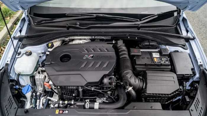 2022 Hyundai i30 N Engine