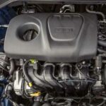 New 2022 Hyundai Accent Engine