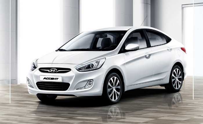 New 2022 Hyundai Accent Exterior