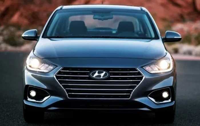 New 2022 Hyundai Accent Exterior
