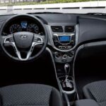 New 2022 Hyundai Accent Interior