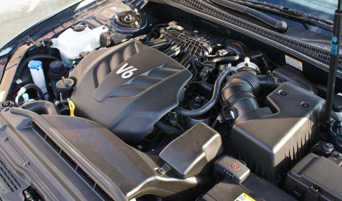 New 2022 Hyundai Azera Engine