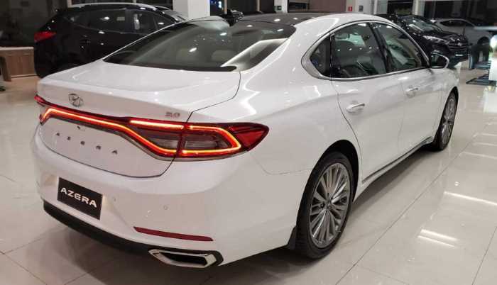 New 2022 Hyundai Azera Exterior