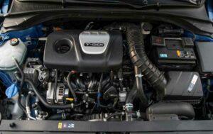 2024 Hyundai Elantra Engine
