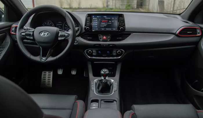 New 2022 Hyundai Elantra GT Interior