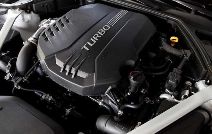 New 2022 Hyundai Genesis G80 Engine