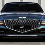 New 2022 Hyundai Genesis G80 Exterior