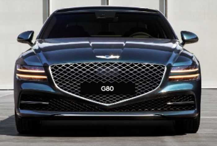 New 2022 Hyundai Genesis G80 Exterior