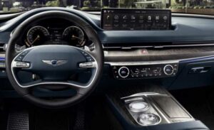 New 2022 Hyundai Genesis G80 Interior
