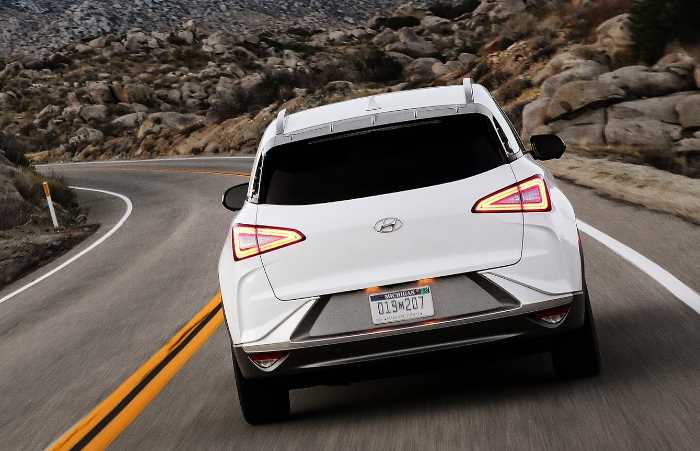 New 2022 Hyundai Nexo Exterior