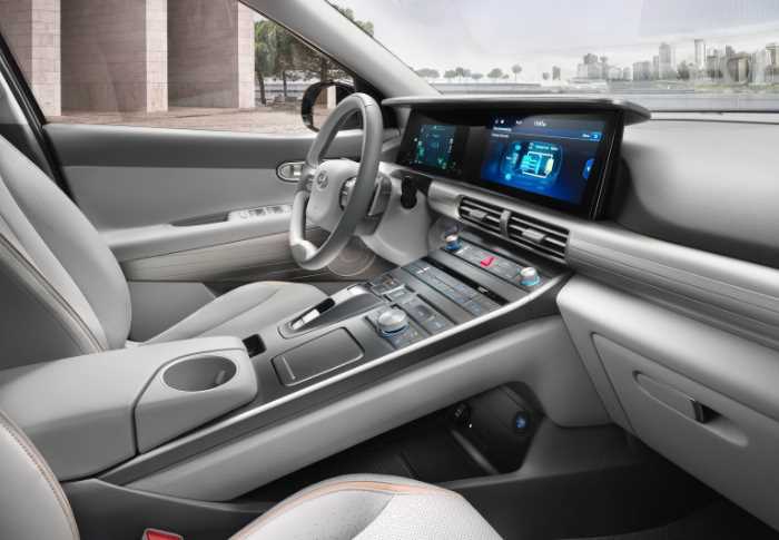 New 2022 Hyundai Nexo Interior