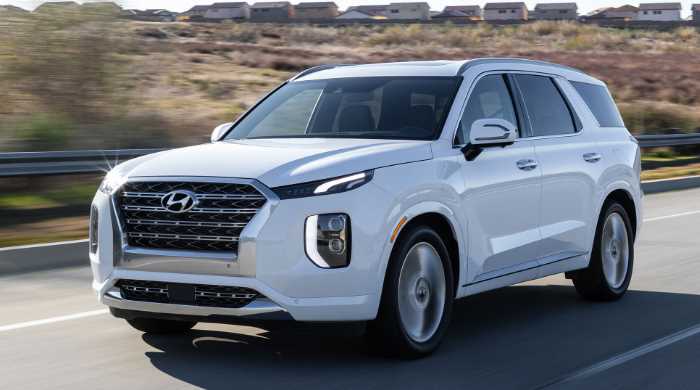 New 2022 Hyundai Palisade Exterior