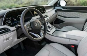 New 2022 Hyundai Palisade Interior