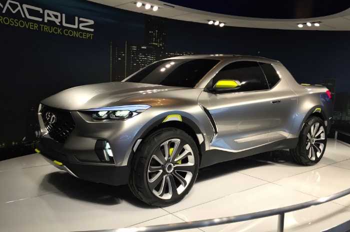 New 2022 Hyundai Santa Cruz Exterior