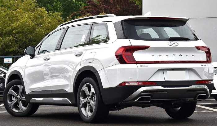 New 2022 Hyundai Santa Fe Exterior