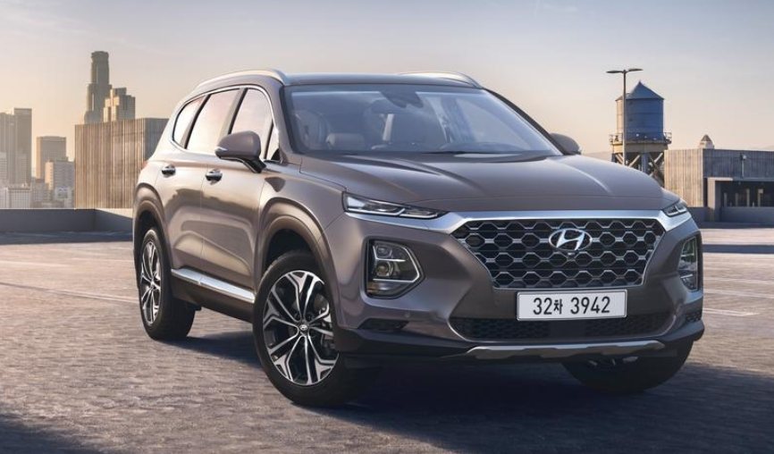 New 2022 Hyundai Santa Fe Exterior