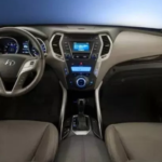 New 2022 Hyundai Santa Fe Interior