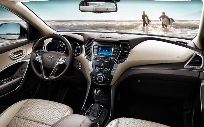 New 2022 Hyundai Santa Fe Interior