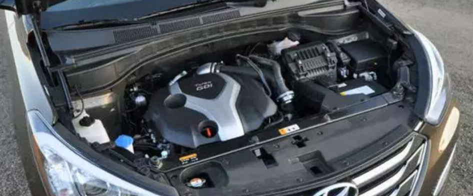 New 2022 Hyundai Santa Fe Sport Engine