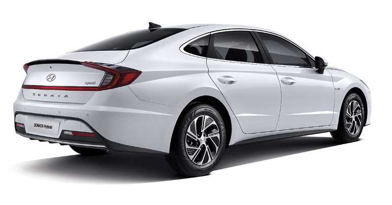 New 2022 Hyundai Sonata Hybrid Exterior