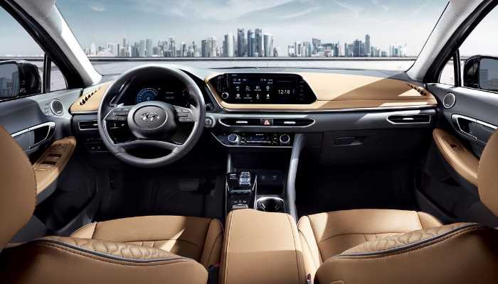 New 2022 Hyundai Sonata Hybrid Interior