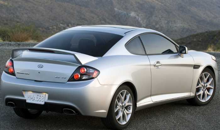 New 2022 Hyundai Tiburon Exterior