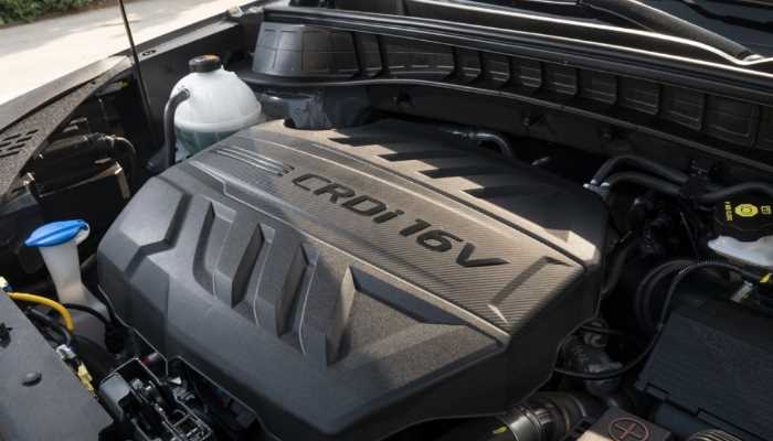 New 2022 Hyundai Tucson Engine