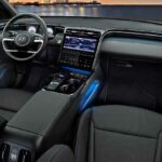 New 2022 Hyundai Tucson Interior