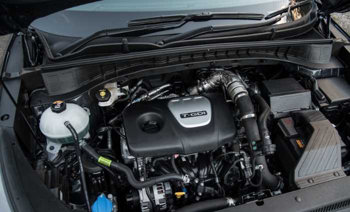 New 2022 Hyundai Tucson N Engine
