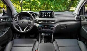 New 2022 Hyundai Tucson N Interior