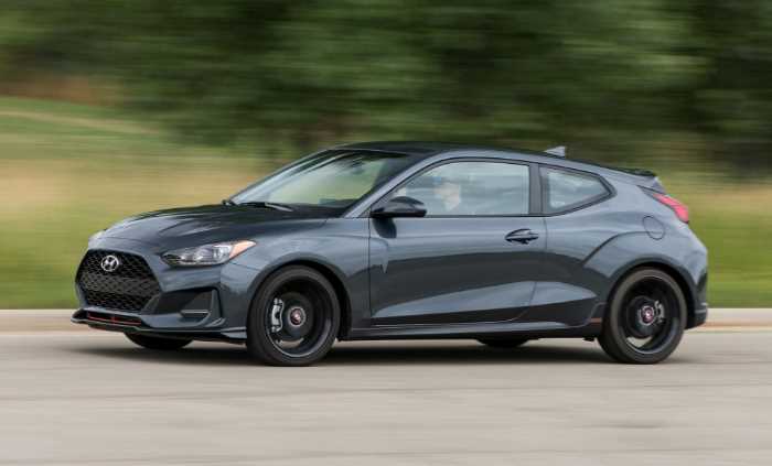 New 2022 Hyundai Veloster Exterior