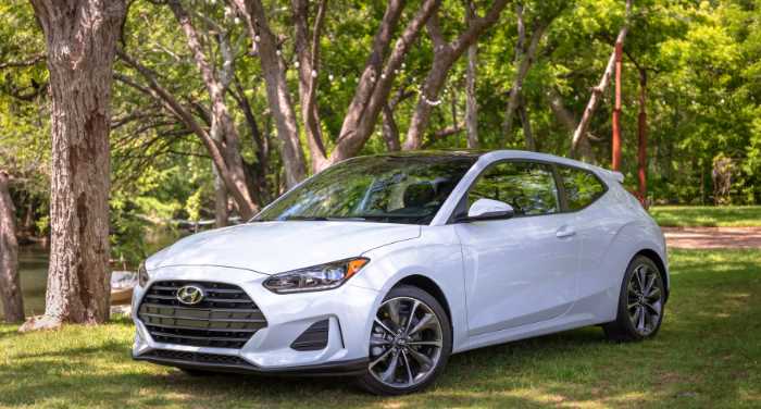 New 2022 Hyundai Veloster Exterior