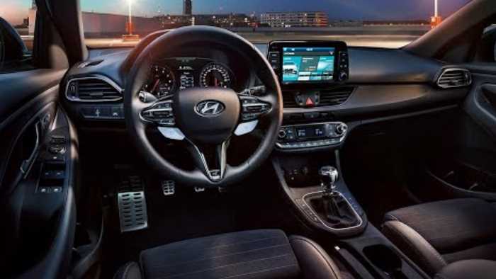 New 2022 Hyundai i20 N Interior
